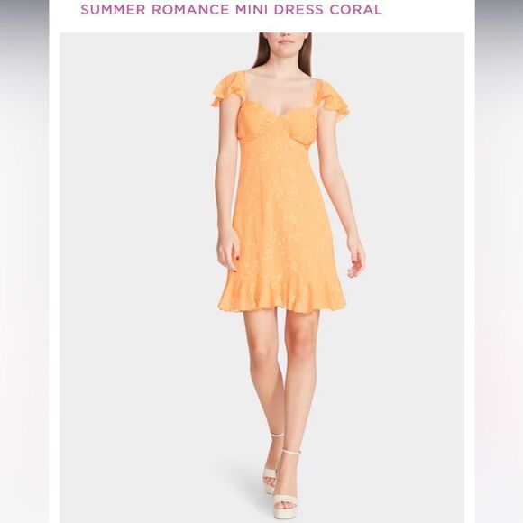 NWT-Betsey Johnson sexy summer flirty mini dress - Picture 1 of 8